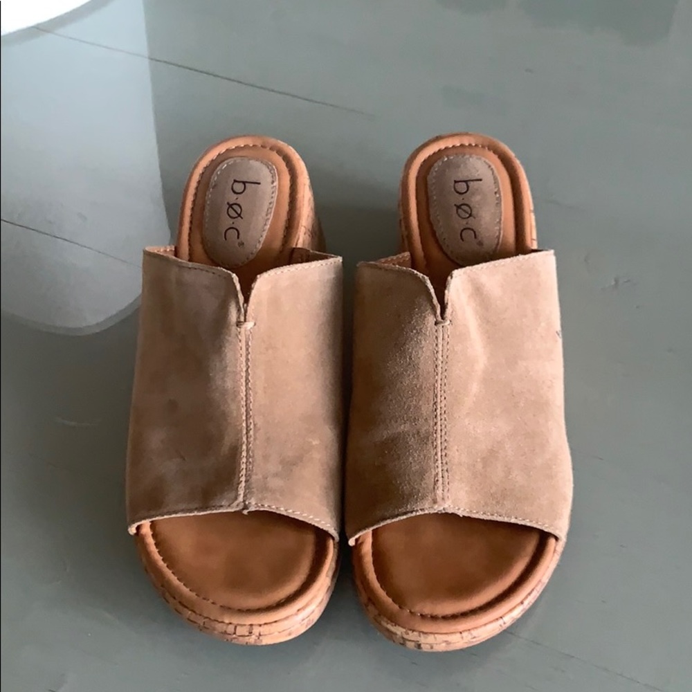 BOC Slip on Wedges size 6.5